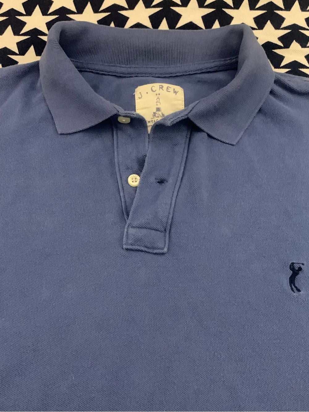 J CREW SS Vintage Golf Polo